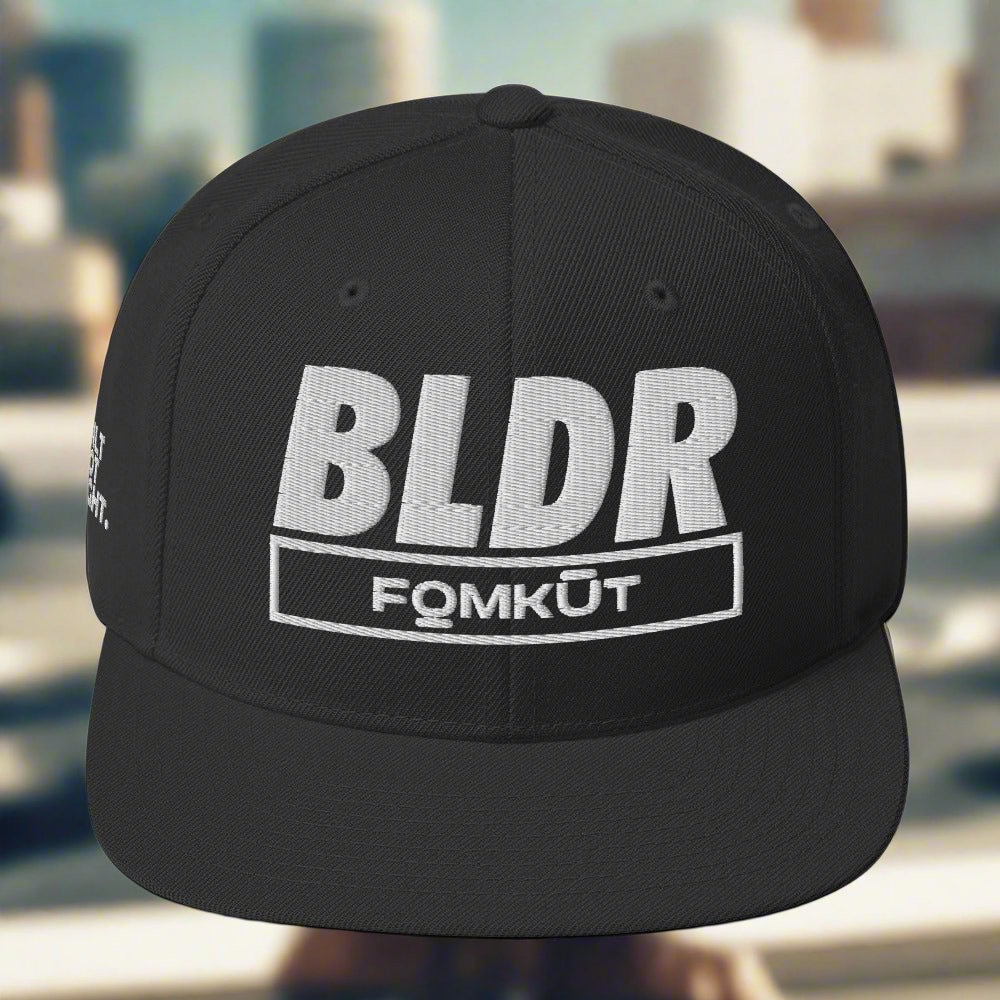 FOMKUT BLDR Hat – Exclusive for Builders